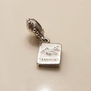 Pandora Passport charm